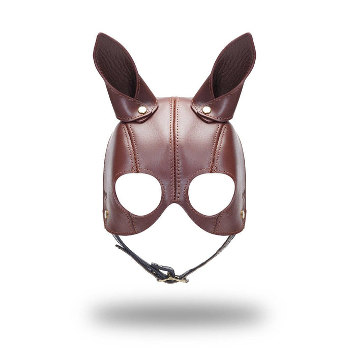 The Equestrian Leather Mask Hood
