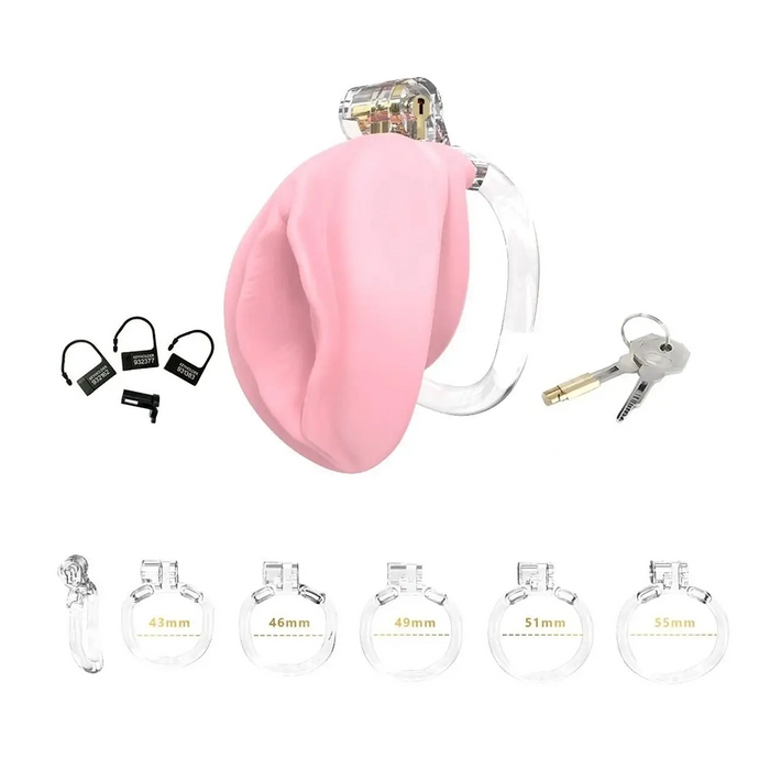 CELLMATE Pussyfyer cock cage