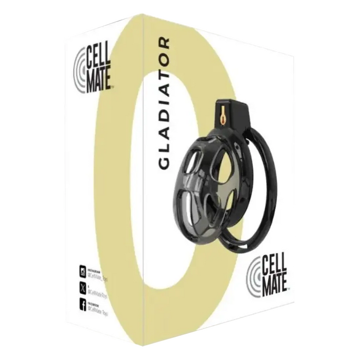 CELLMATE Gladiator soft cock cage