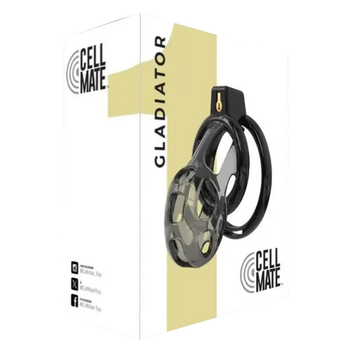 CELLMATE Gladiator soft cock cage