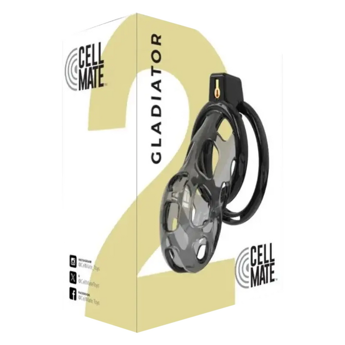 CELLMATE Gladiator soft cock cage