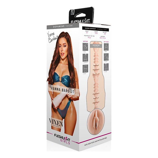 Fleshlight Girls Vanna Bardot vagina fleshlight