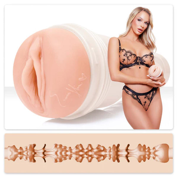 Fleshlight Girls Emma Hix vaginal fleshlight