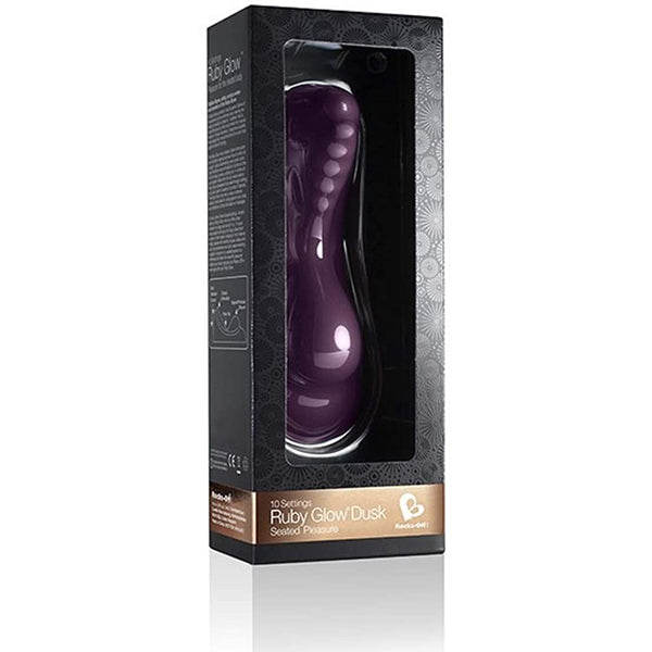 Rocks-Off Ruby Glow lay on vibrator