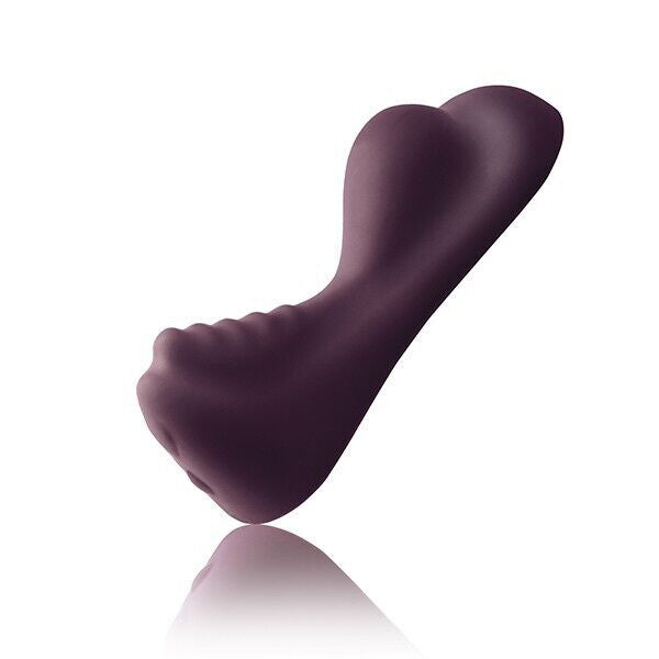 Rocks-Off Ruby Glow lay on vibrator
