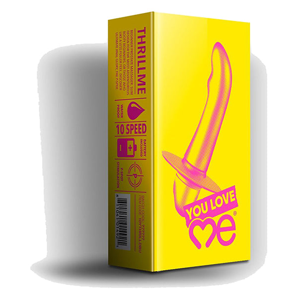 You Love Me Thrill Me prostate massager