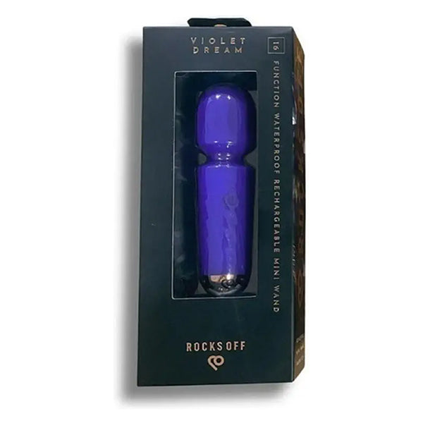 Rocks-Off Violet Dream mini wand