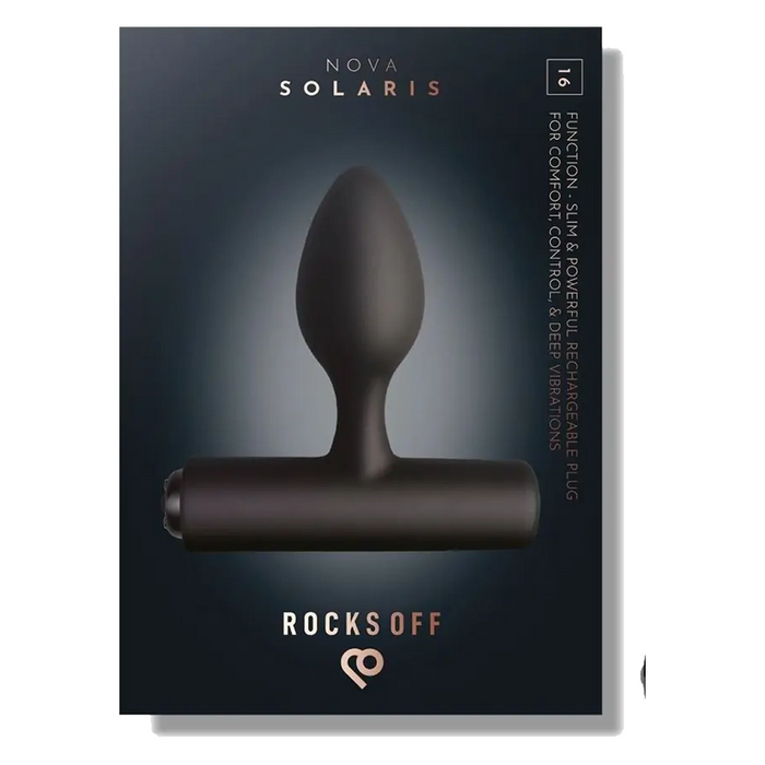 Rocks-Off Solaris vibrating butt plug
