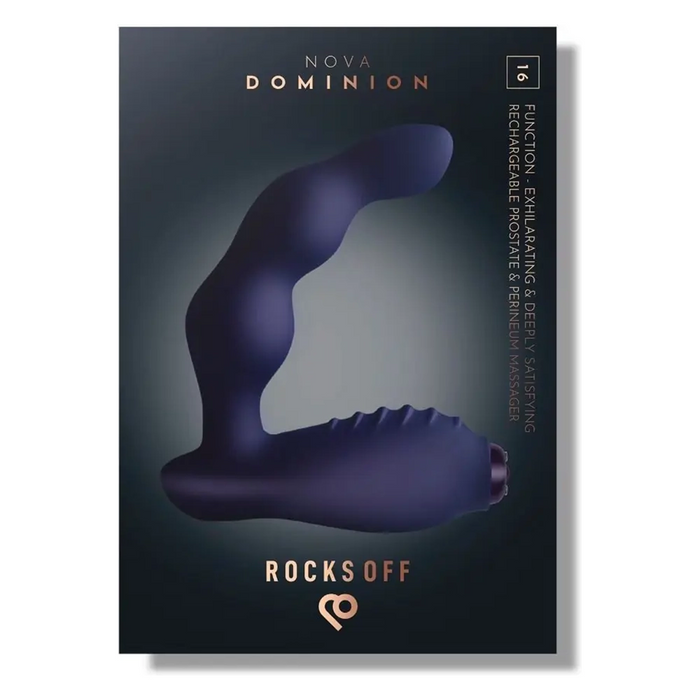 Rocks-Off NOVA Dominion prostate massager
