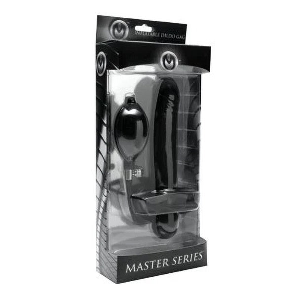 Master Series Incubus inflatable dildo gag
