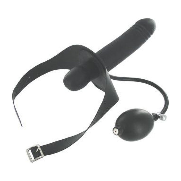 Master Series Incubus inflatable dildo gag