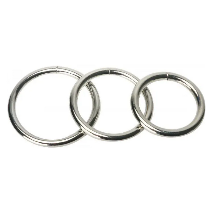 Master Series Trine cock rings (triple pack)