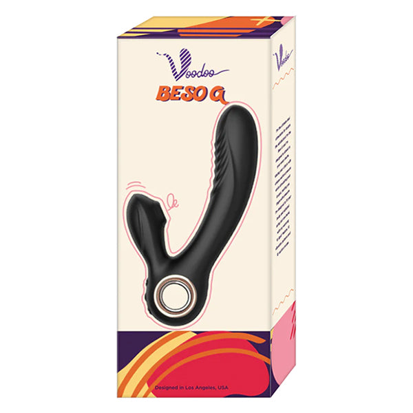 Voodoo Beso G suction vibrator