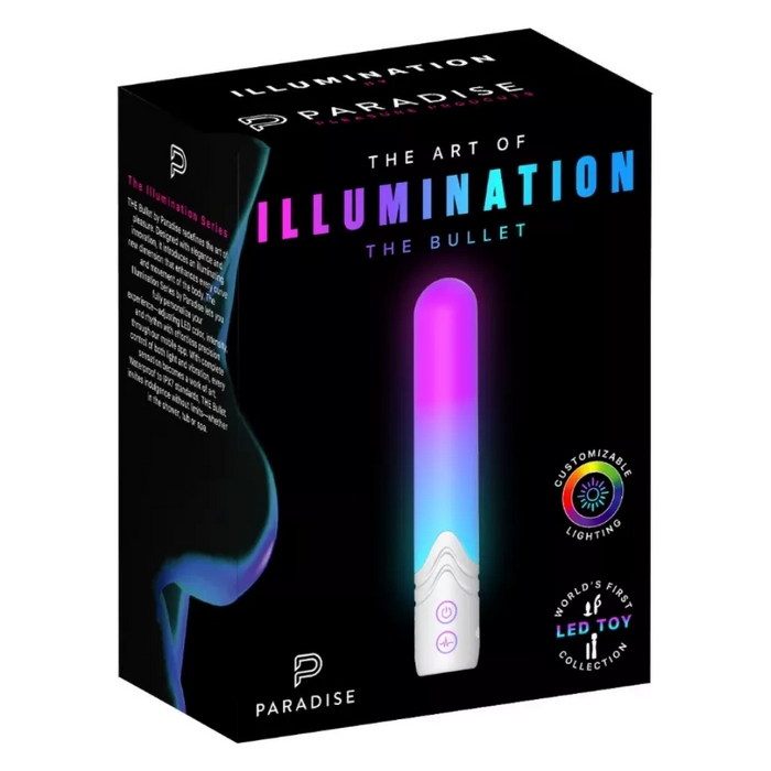Paradise Pleasure Art Of Illumination: The Bullet vibrator