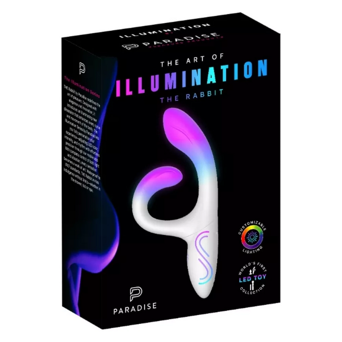 Paradise Pleasure Art Of Illumination: The Rabbit vibrator