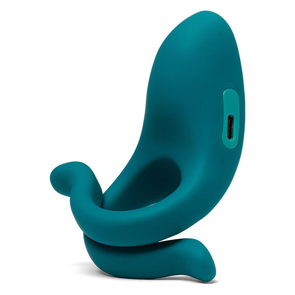Dame Hug vibrating couples' ring