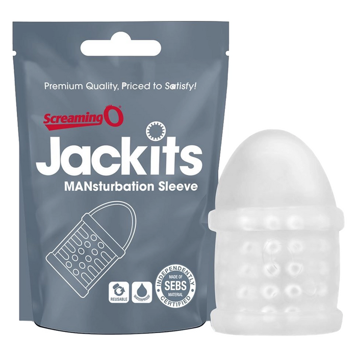 Screaming O Jackits masturbator sleeve