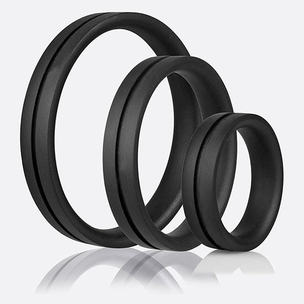 Screaming O Pro cock rings (triple pack)