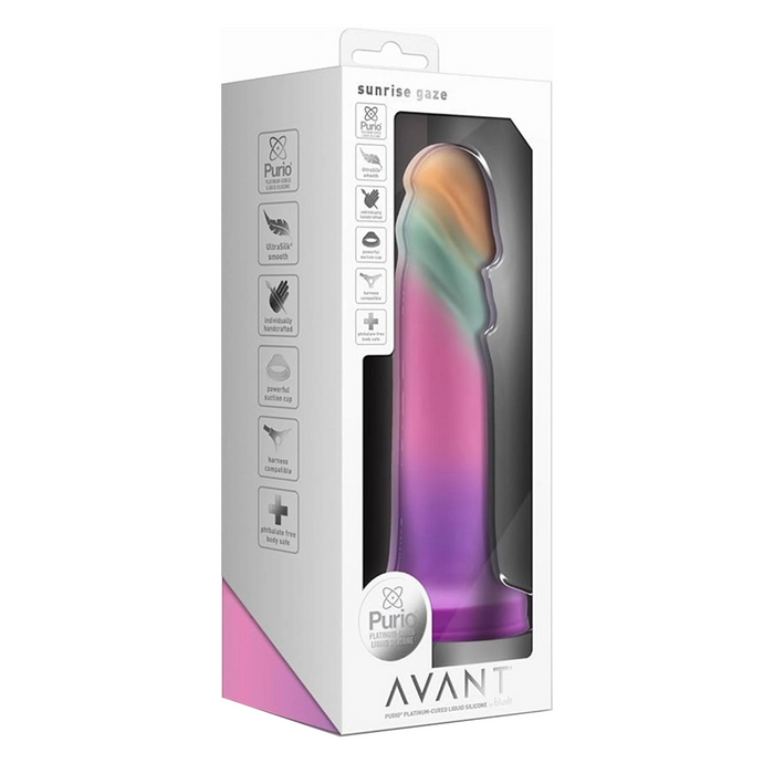 Avant Sunrise Gaze 7½" dildo