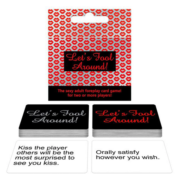 Let's Fool Around! card game