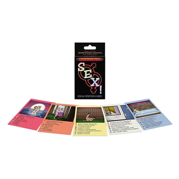 Kheper Games SEX! card game