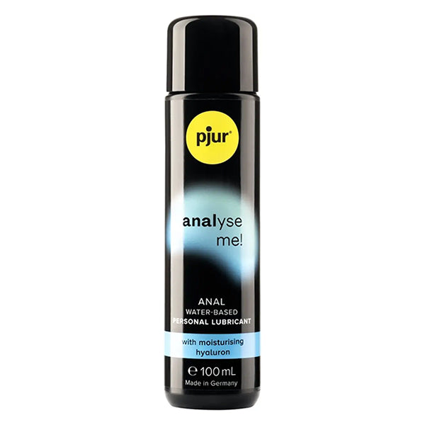 pjur analyse me! water-based anal lubricant