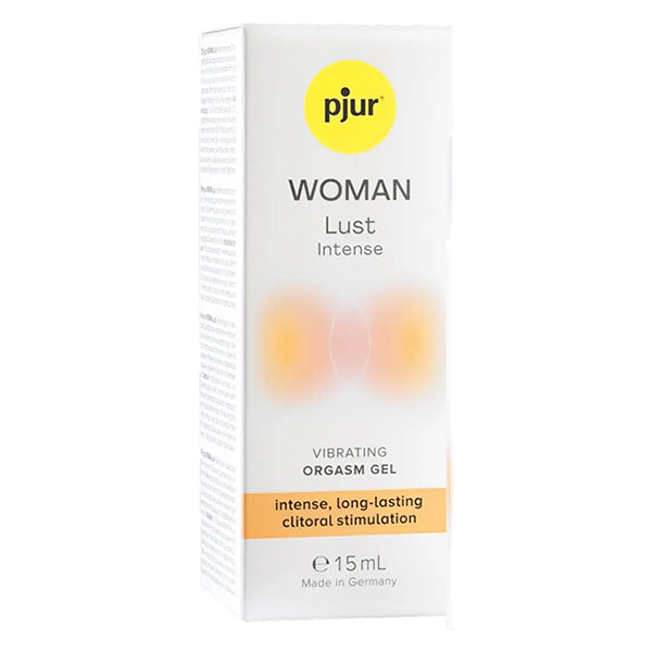 pjur Woman Lust Intense clitoral stimulation gel