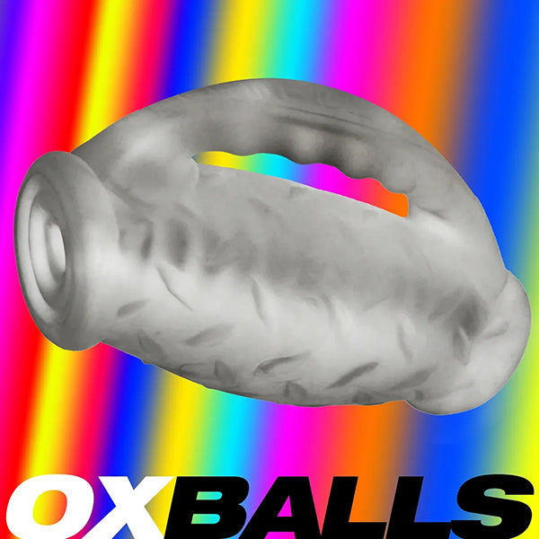 Oxballs MASTERJACK double penetration masturbator