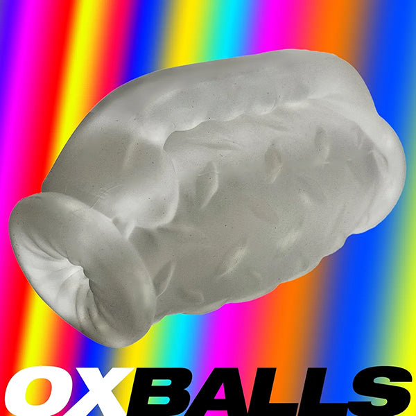 Oxballs MASTERJACK double penetration masturbator