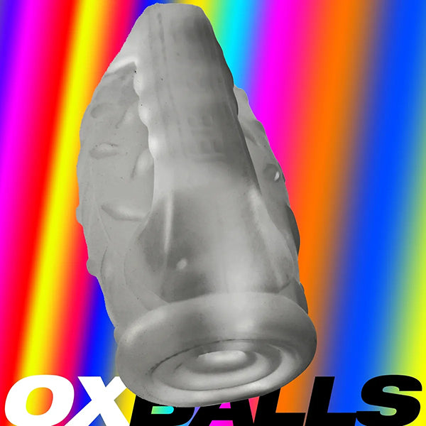 Oxballs MASTERJACK double penetration masturbator