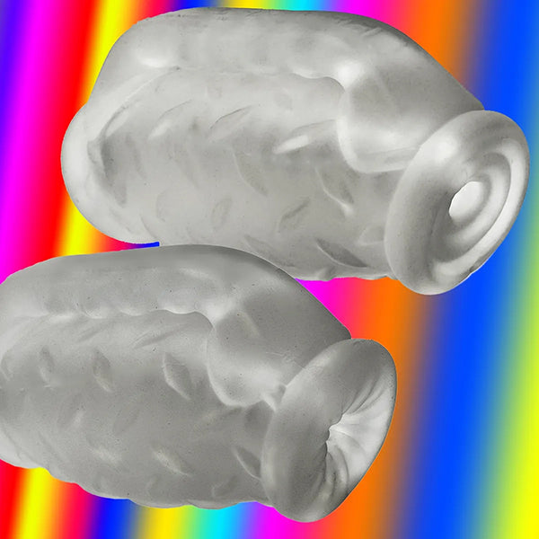 Oxballs MASTERJACK double penetration masturbator