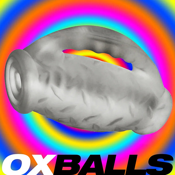 Oxballs MASTERJACK double penetration masturbator