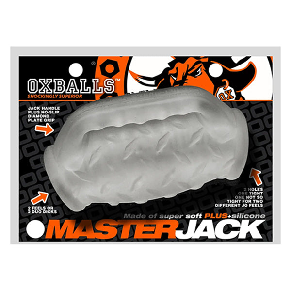 Oxballs MASTERJACK double penetration masturbator
