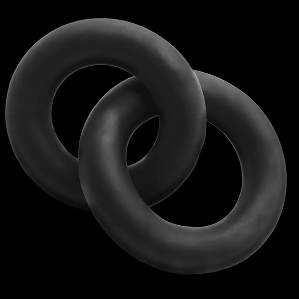 Oxballs SHACKLE double link'd cock rings (special NIGHT edition)
