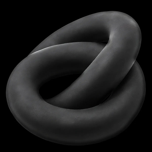 Oxballs SHACKLE double link'd cock rings (special NIGHT edition)