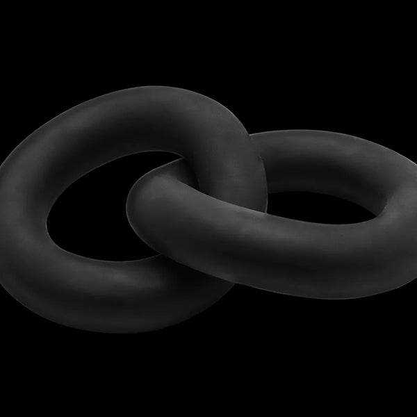 Oxballs SHACKLE double link'd cock rings (special NIGHT edition)