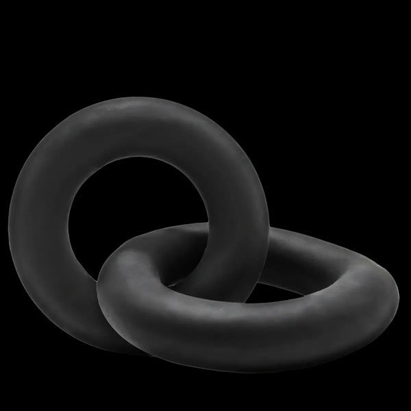 Oxballs SHACKLE double link'd cock rings (special NIGHT edition)