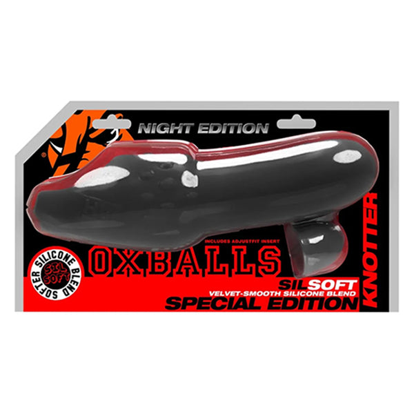 Oxballs KNOTTER cocksheath (special NIGHT edition)