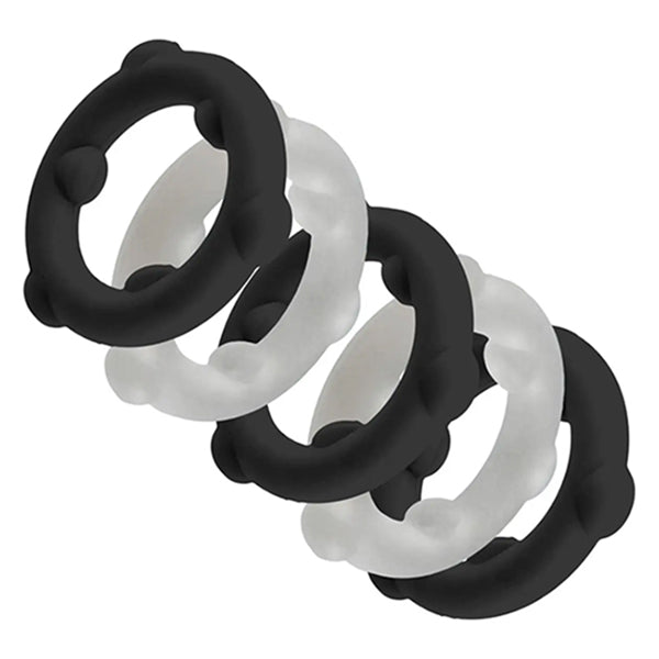 Oxballs GEARHEADS cock rings (5 pack)