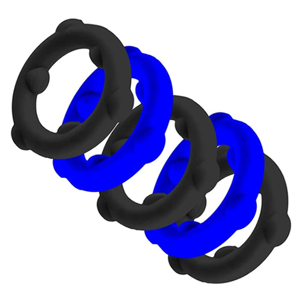 Oxballs GEARHEADS cock rings (5 pack)