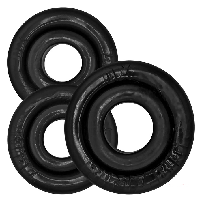 Oxballs RIMRINGZ cock rings (triple pack)