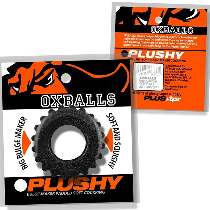Oxballs PLUSHY cock ring