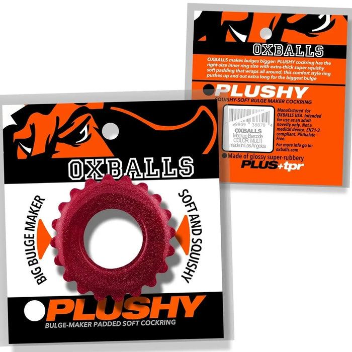 Oxballs PLUSHY cock ring