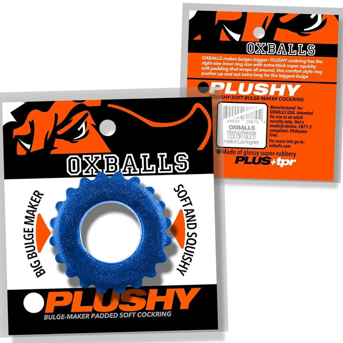 Oxballs PLUSHY cock ring