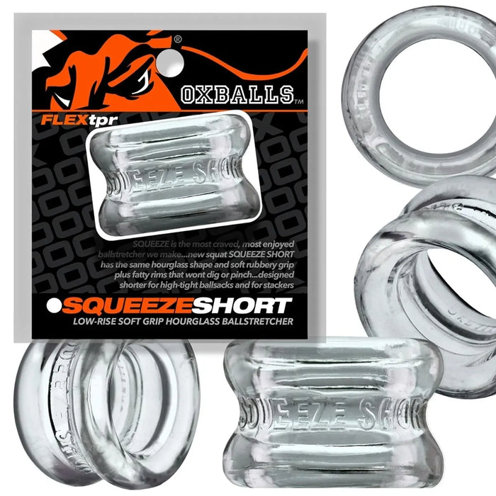 Oxballs SQUEEZE SHORT ballstretcher