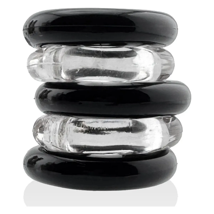Oxballs hünkyjunk JACKER 5-STACK cock ring set
