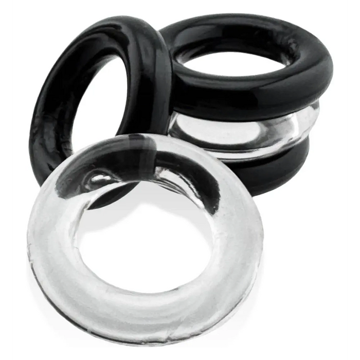 Oxballs hünkyjunk JACKER 5-STACK cock ring set