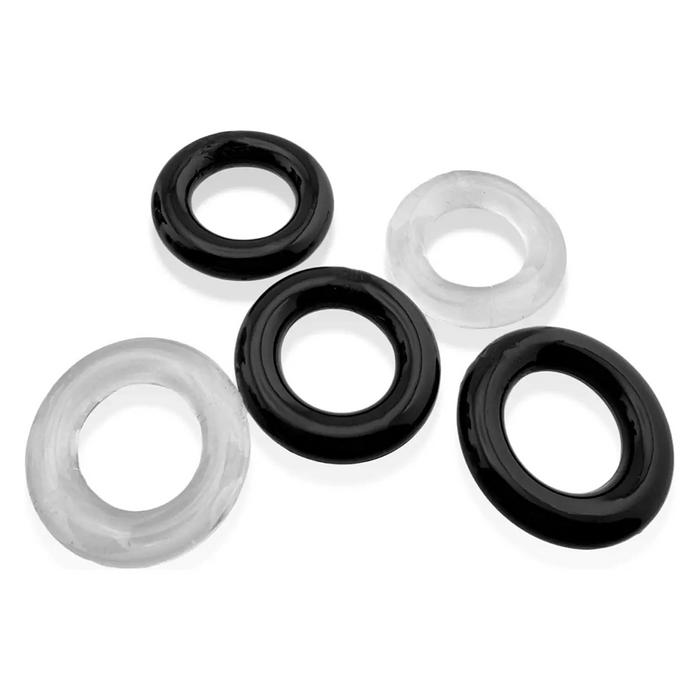 Oxballs hünkyjunk JACKER 5-STACK cock ring set