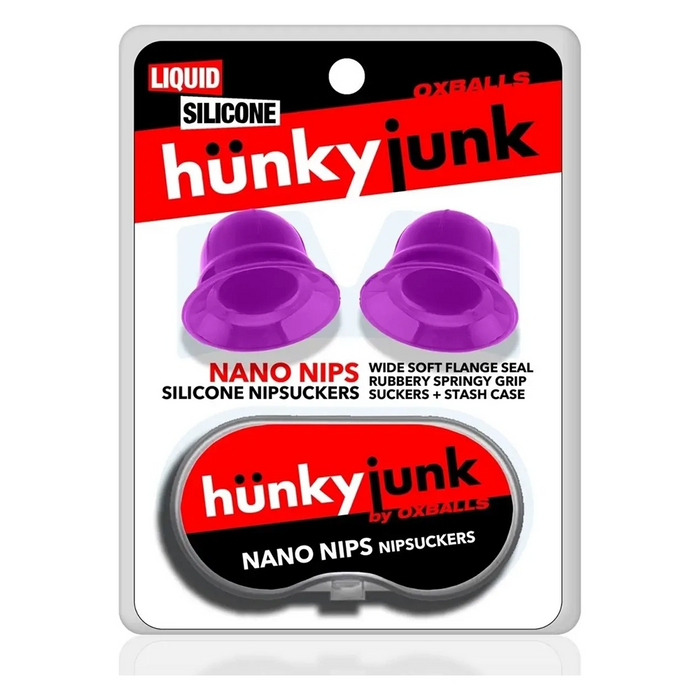 Oxballs hünkyjunk NANO NIPS nipple suckers