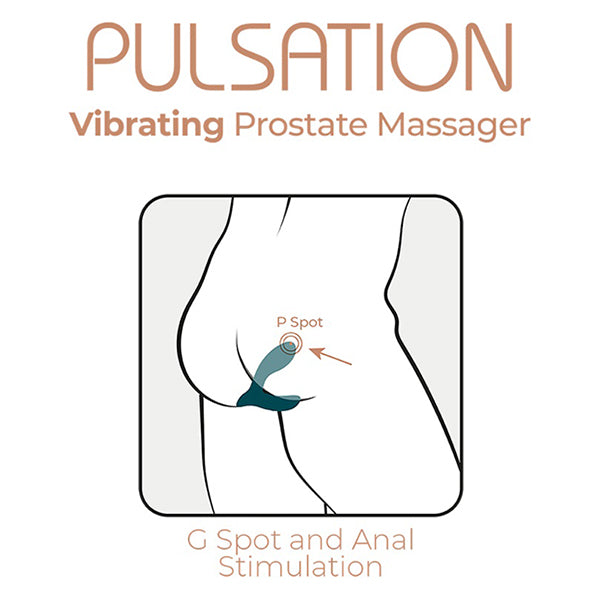 Adrien Lastic Pulsation vibrating prostate massager